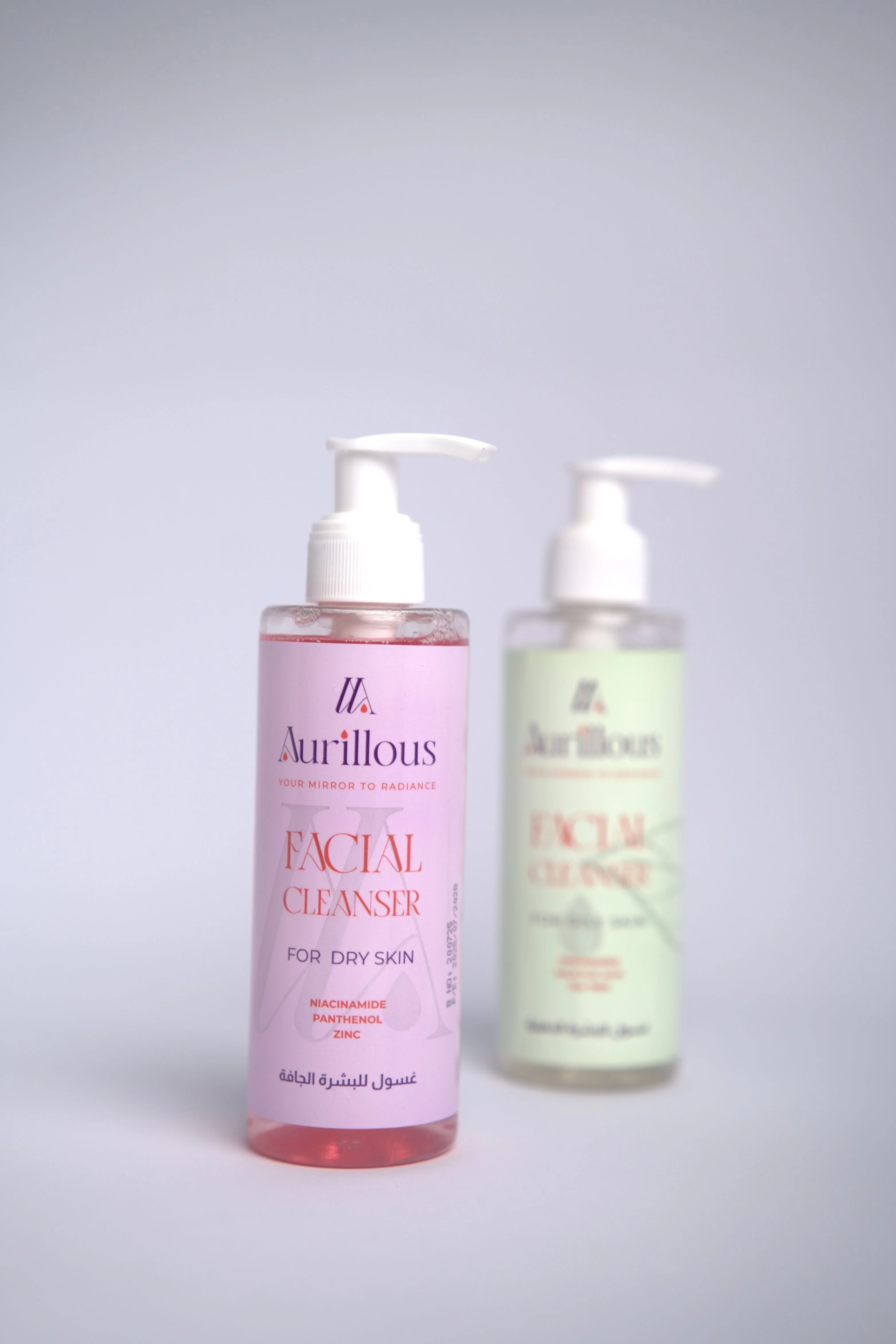 Aurillous Facial Cleanser - Dry Skin